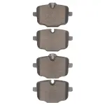 4000185000 - : DFC 4000 HybriDynamic Brake Pads for DYNAMIC FRICTION Image