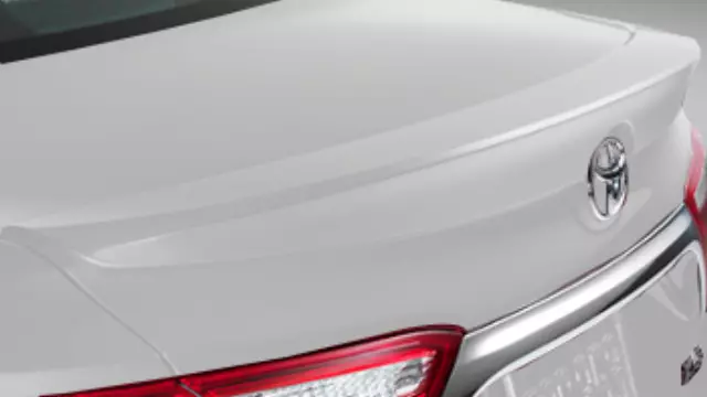 PT8900315020 - Exterior: Rear Spoiler Kit - 0070-Blizzard Pearl for Toyota: Camry Image