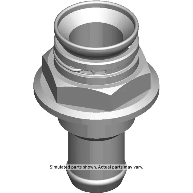 23462398 - Cooling System: Connector for GM Image