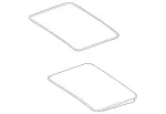 1677806400 - : Sliding Sunroof Panel for Mercedes-Benz Image
