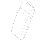 20497003308K59 - : Seat Armrest for Mercedes-Benz Image