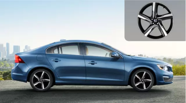 31399150 - : Aluminum Rim Ixion II 8 X 19in for Volvo Image