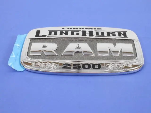 68085777AA - : Front Door Nameplate, Left for Mopar Image
