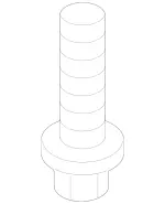 39900212 - : Trans Pan Bolt for Mercedes-Benz: Sprinter 2500, Sprinter 3500 Image