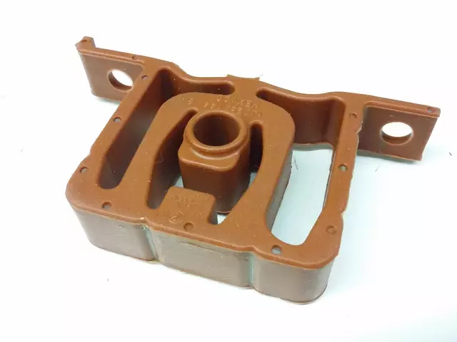 1J0253144G - Exhaust: Front Muffler Bracket for Volkswagen: Beetle, Golf, Jetta, Tiguan, Tiguan Limited Image