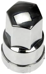 611632 - : Chrome Wheel Nut Cover M24-2.0, Hex 3/4 In. for Dorman Image