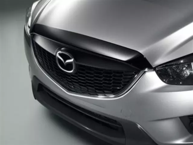 8PR04 - Exterior: Air Deflector, Hood for Mazda: CX-5 Image
