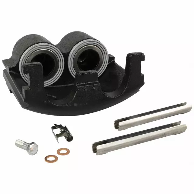 L2MZ2V552ARM - Brakes: Disc Brake Caliper for Ford: E-250 Econoline, E-350 Econoline Club Wagon, E-350 Super Duty, E-450 Econoline Super Duty, E-450 Super Duty, Econoline Super Duty Image