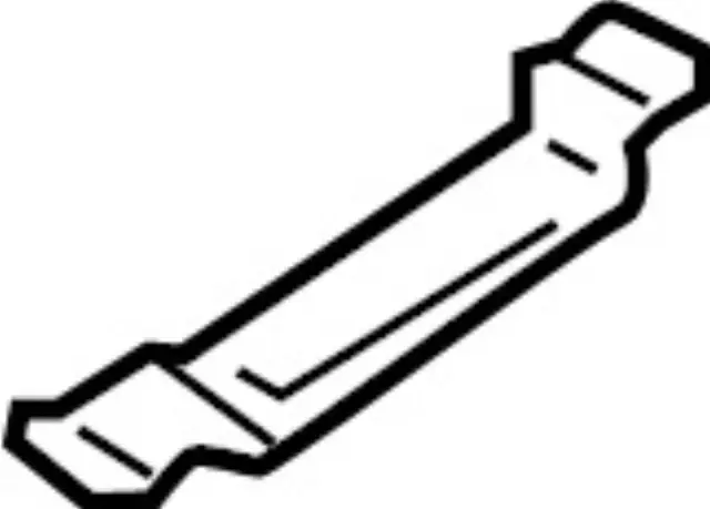 G45D23JAME - Body: Rear Floor Pan Bracket for INFINITI: JX35, QX60 Image