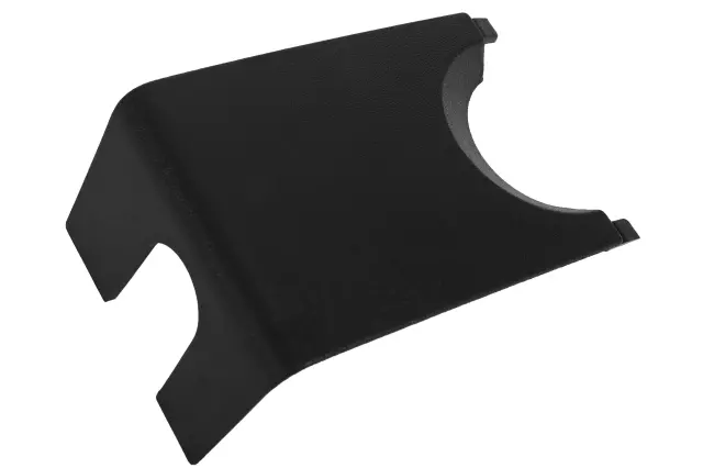 Black Windshield Multifunction Sensor Mount Bracket Cover Insert - GM (84777104)