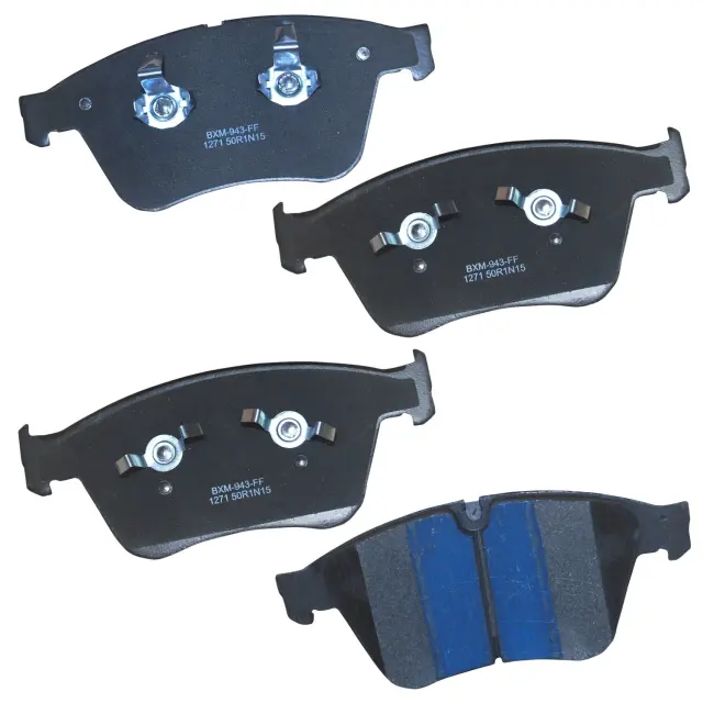 SBM1271 - : STOP BY BENDIX Disc Brake Pad for BENDIX Image