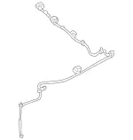 2468600292 - : Hose Line for Mercedes-Benz: B Electric Drive, B250e Image