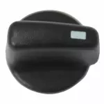 F8UZ18513AA - : Fan Switch Knob for Ford: E-150, E-250, E-350 Super Duty, E-450 Super Duty Image