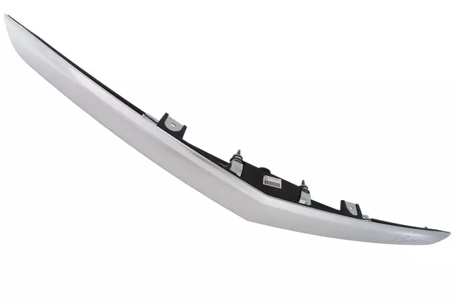 Galvano Silver Deck Lid Center Applique with License Plate Lamp - GM (23132172)