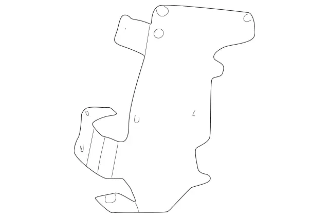 2303200443 - Springs, Suspension and Hydraulics: Holder for Mercedes-Benz: SL500, SL55 AMG, SL550, SL600, SL65 AMG Image image