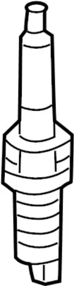 B2401JA01KNW - : Value Advantage™ SPARK PLUG for Infiniti Image