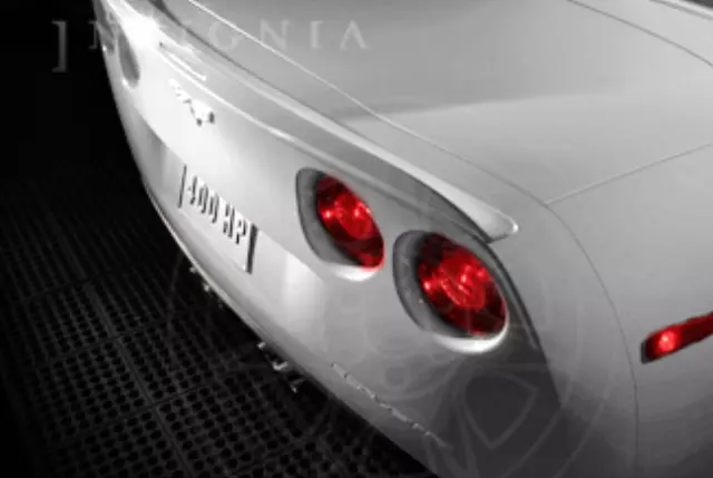 19211165 - Exterior: Spoiler - Full Width Design - Silver (17U) for GM Image