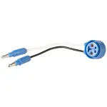 66911 - : Turtleback® II Double-Seal Light Pigtail, Standard .180" Male for Grote Lighting Image