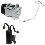 CK4727 - : A/C Compressor Kit -- Short Compressor Replacement Kit for UAC Image