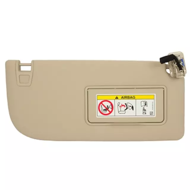 Sun-Visor - Passenger Side (RH) - Ford (JL7Z-7804104-JA)