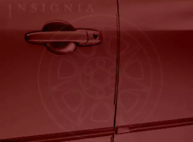 8ML0174 - Exterior: Door Edge Guards - Copper Red for Mazda: 3 Image