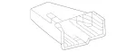 1676830400 - Covering and Lining: Stowage Tray for Mercedes-Benz Image