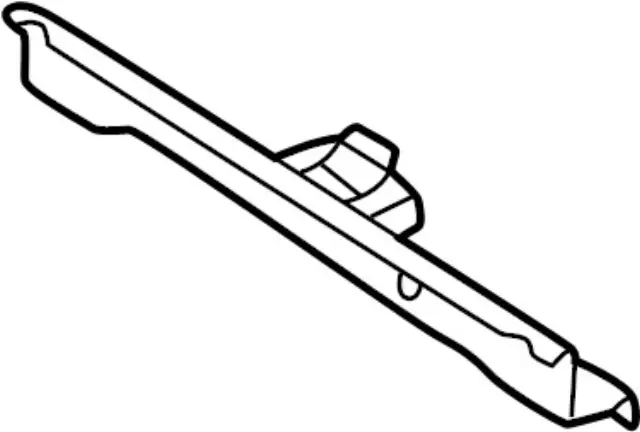 756140W70A - Body: Rear Cross-member for INFINITI: QX4 Image