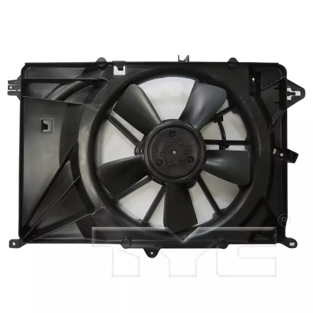 624520 - : TYC Dual Radiator and Condenser Fan Assembly for TYC Image