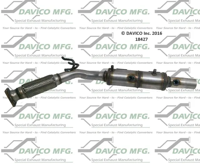 18427 - Exhaust: Direct Fit Catalytic Converter for DAVICO CONVERTERS Image
