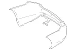 20788570259999 - Body: Bumper Cover for Mercedes-Benz Image