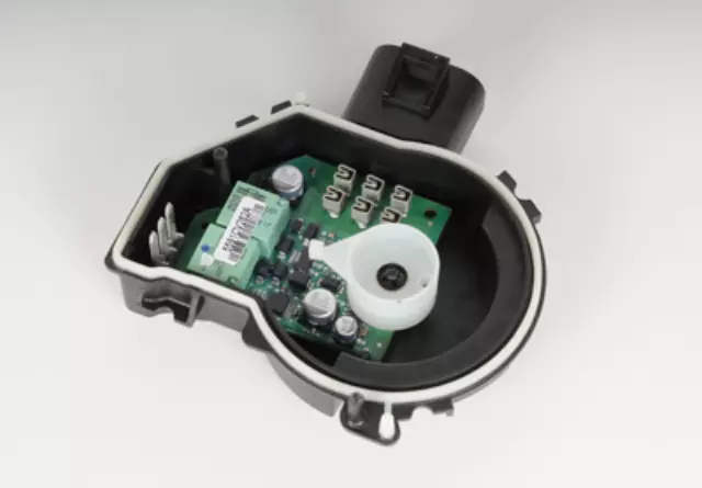 Windshield Wiper Motor Pulse Board And Cover - GM (88958407)