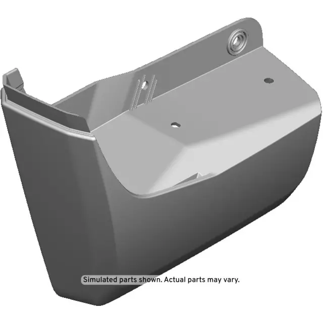 84621835 - Body: Protector for GMC: Sierra 1500, Sierra 1500 Limited Image