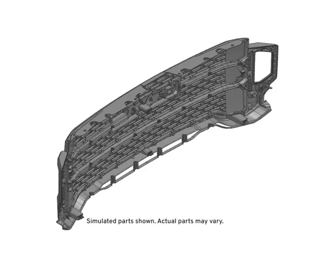 84656390 - : Bright Chrome Front Grille for GM Image