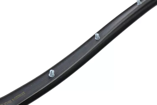 Front and Rear Driver Side Door Lower Auxiliary Weatherstrip - GM (23138223)