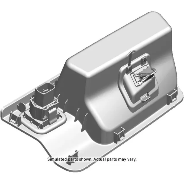 84158401 - Body: Pull Pocket for GMC: Acadia Image