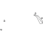 EJ7Z7842411AC - : Side Trim for Ford Image