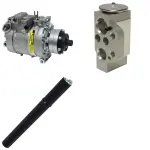 CK6250 - : A/C Compressor Kit -- Short Compressor Replacement Kit for UAC Image