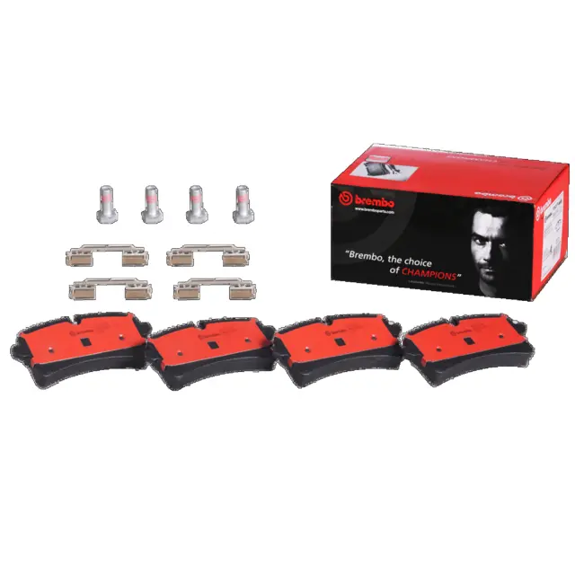 P65040N - Brakes &amp; Brake Parts: PRIME Ceramic Brake Pad Set for Brembo Image