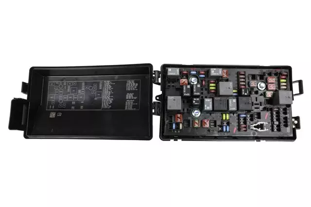 22760637 - Electrical: Fuse Box for Chevrolet: Camaro Image