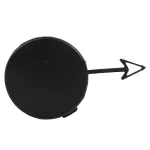 FT4Z17E811ABPTM - Body: Tow Eye Cap for Ford: Edge Image