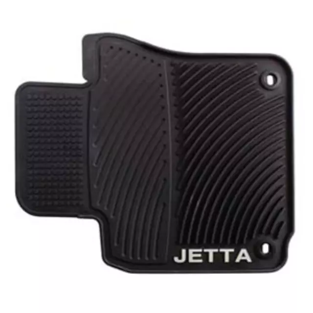 1KM061550HA041 - : Monster Mat Rubber Floor Mats for Volkswagen: Golf, Jetta Image