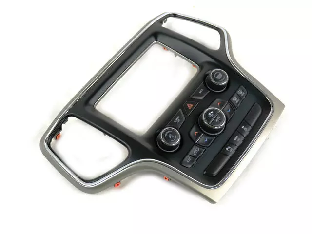56054379AF - Air Conditioners and Heaters: Vehicle Feature Controls Center Stack for Jeep: Grand Cherokee Image