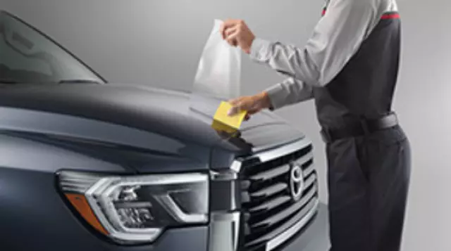PT9070C180 - : Paint Protection Film, Hood And Fenders for Toyota Image