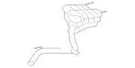 2214909135 - : Exhaust Line for Mercedes-Benz Image