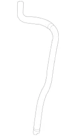 1562380982 - : Hose                                     for Mercedes-Benz: C 63 AMG&amp;reg; Image