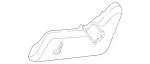 21291818307E94 - Body: Outer Cover for Mercedes-Benz Image
