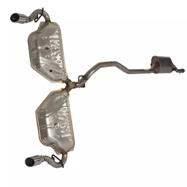 Muffler & Pipe - Ford (7t4z5230ba)