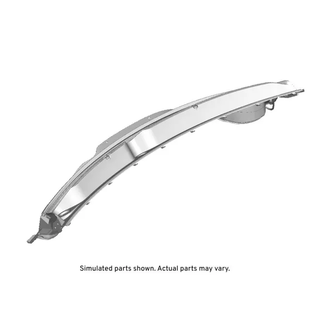 42921621 - Body: Cowl Grille for GM Image