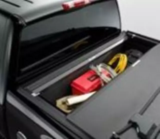 19299041 - Bed Products: Bed, Tonneau Cover, W\\/ Personal Caddy for Chevrolet: Silverado 1500, Silverado 2500 HD, Silverado 3500 HD | GMC: Sierra 1500, Sierra 2500 HD, Sierra 3500 HD Image