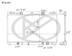 A2437 - : Koyorad Radiator for Koyo Image